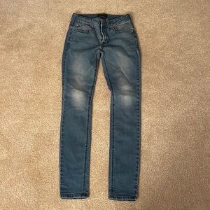 PACSUN Active Stretch Skinny Jeans 28 x 32